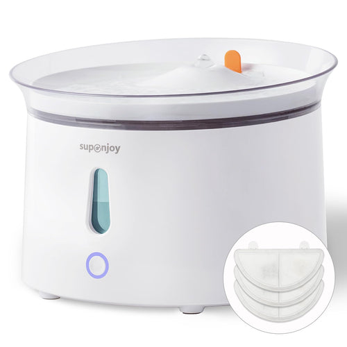 Premium Wireless Cat Water Fountain 2.4L